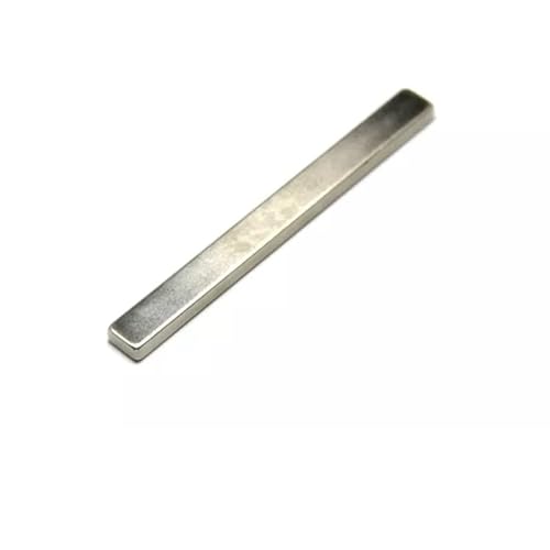 ネオジウム磁石 1~30pcs 100x10x5 mm強力ブロック磁石100mm×10mm N35スーパーネジミウム磁石100×10×5mm永久NDFEB磁石100 * 10 * 5 mm DIY 建築科学 工芸 オフィス 工具格納 冷蔵庫 家庭用 (Si