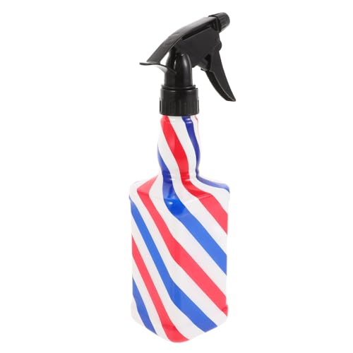 ABOOFAN Pulvérisateur à Main en Plastique Réutilisable Pompe Manuelle 500ml Vintage pour Arrosage des Plantes et Coiffure Professionnelle