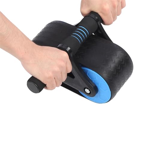 FILFEEL Springback Wheels Roller-Bauchtrainer für Effizientes Training zu Hause und Im Fitnessstudio – Tragbares Fitnessgerät in Blau