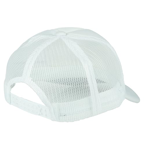 Image of Gelante 12 Pcs Sublimation Blank Trucker Hats - 5 Panel Mesh Snapback Baseball Cap Bulk