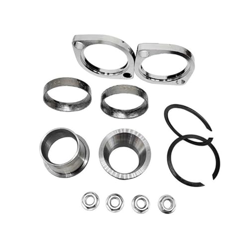 Kit de brida de cono de torsión para puerto de escape 883 1200 2