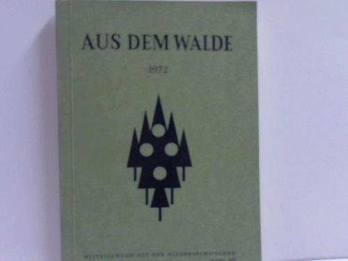 Die Ergebnisse der Standortkartierung im pleistozänen Flachland Niedersachsens. Grundlage waldbaulicher Leitvorstellungen