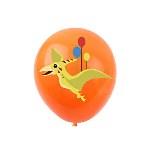 Dinosaur Latex Balloons,16pcs Dinosaur Party Decoration Balloon for Baby Shower Birthday Dino Jungle Jurassic Party Decorations Supplies