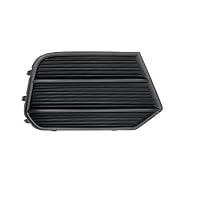 Couvercle De Calandre Antibrouillard Pour Audi Q3 2013-2021 – Côté Droit Avant – Plastique ABS Noir – Remplacement Direct