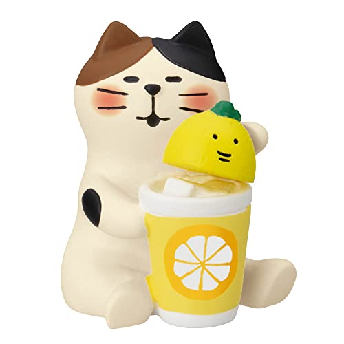 DECOLE デコレ concombre コンコンブル レモン酎ハイ猫 ZCB-51315 ミニチュア レモン フルーツ 果物 シトラス