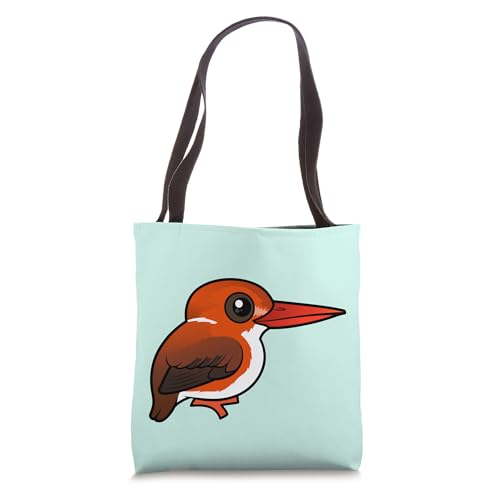 Cute Little Kingfisher Tote Bag