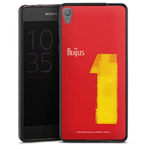 DeinDesign Coque en Silicone Compatible avec Sony Xperia E5 Étui Silicone Coque Souple The Beatles Bande Musique - Les Beatles, Paul McCartney, John Lennon, RIngo Starr, George Harrison DeinDesign Coque en Silicone Compatible avec Sony Xperia E5 Étui Silicone Coque Souple The Beatles Bande Musique