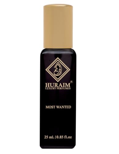 Image of MOST WANTED PERFUME 25 ml. | HURAIM Brand | Rich, warm, sweet, and spicy with a dark woody backbone. Long Lasting with Heavy projection Perfume