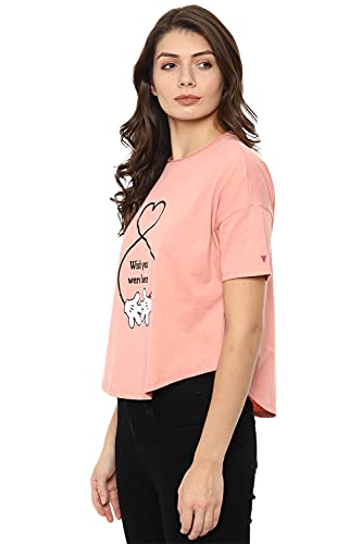 Image of Van Heusen Women's Regular Fit T-Shirt