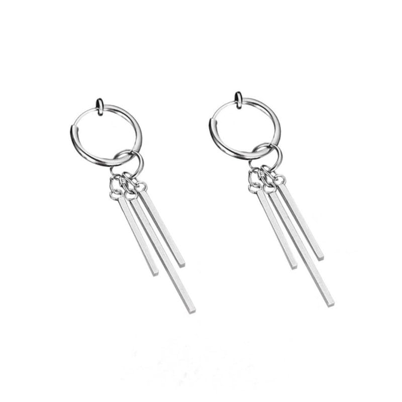 salty alpha Stark Long Earrings for Men & Boys | Studs | Ear Tops | Hoops | Ear Piece | Stylish & Minimal | Birthday Gift | Aesthetic Jewellery | Accessories for Everyday Wear | Gift for Diwali, Christmas, Marriage, Birthday-picture-28