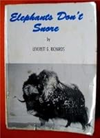 Elephants don't snore 0963123246 Book Cover