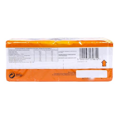 Jacob's Cream Crackers 7.05 Oz,Pack of 4