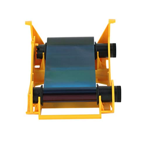 Cinta de color YMCKO para Zebra ZXP3 200 impresiones miniatura 2