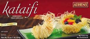 Athens Kataifi Dough - Shredded Fillo (Phyllo)