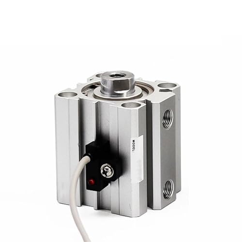 Vérin pneumatique ACQ63 compact mince pour espace restreint machine