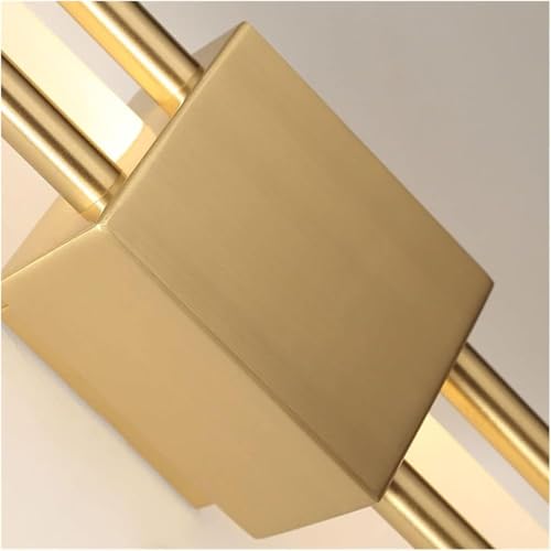 Image of Groeien Pack of 2 | 18w Modern LED Long Wall SconceGold Auric Beam Acylic Wall Light for Bedroom Living Room Corridor Lighting Fixtures Wall Mount (Auric Beam, 2)