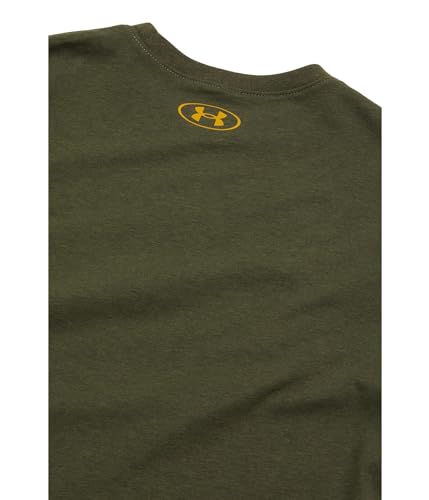 Image of Under Armour Boys' Short Sleeve Graphic T-Shirt, Soft & Comfortable, Outdoor Collection