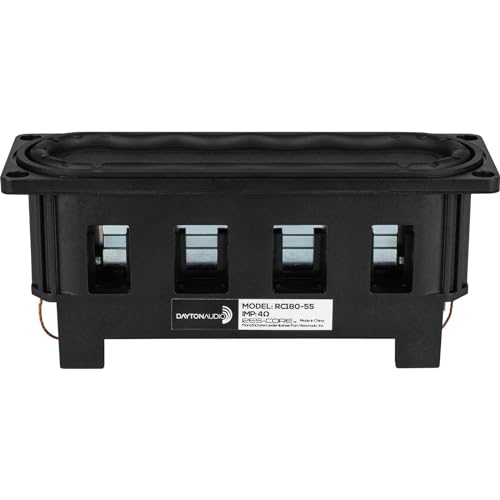 Dayton Audio RC180-55 2" x 7" Res-Core Neodymium Woofer 4 Ohm