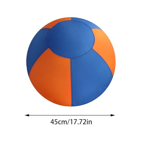 Jouets gonflables pour chien orange entraînement interactif - 6