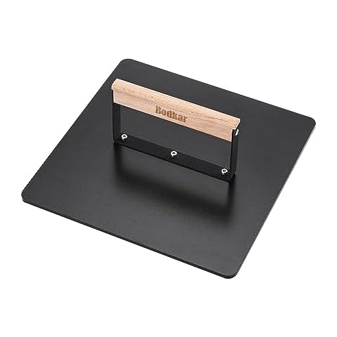 bodkar XL Griddle Press for Even Cooking Cover