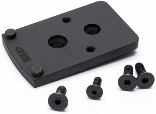 EGW Evolution Gun Works Colt Anaconda/Python Scope Red Dot Sight Mount, Black, 49555