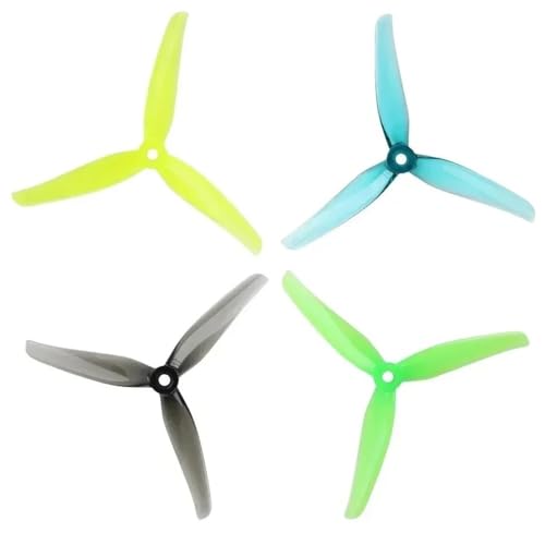 Hélices de 3 aspas de 5 pulgadas para eliminar vibraciones en F5