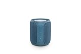 Vieta Pro Altavoz #Groove Bluetooth 5.0, Resistente al Agua IPX7, TWS, USB Tipo-C. Botón con Acceso Directo al Asistente Virtual. Color Azul