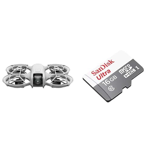 DJI Neo Tek Drone + SanDisk Ultra 16GB microSD – En Uygun Fiyatlı Drone Seti
