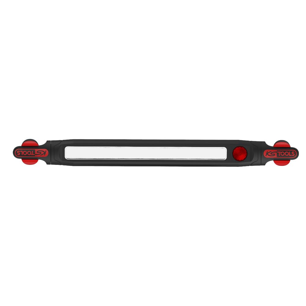 KS TOOLS - 150.4327F - Długi obrotowy odtwarzacz - Lampa magnetyczna 600 lumenów - bardzo wydajna lampa robocza - pałąk led - ładowalna ładowarka Led