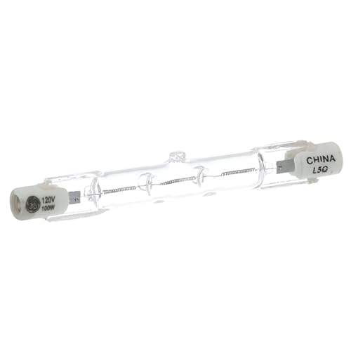 Exact FIT for ANTUNES 7001341 Bulb, HALOGEN100W, 120V, T3, R7S - Replacement Part BY MAVRIK