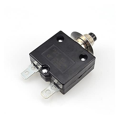 Disyuntor interruptor térmico 10A 50A automático para sobrecargas 7