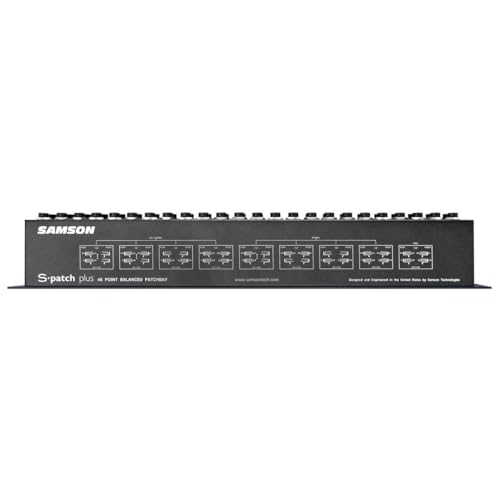 SAMSON S-PATCH PLUS - 48-Point Balanced Patchbay