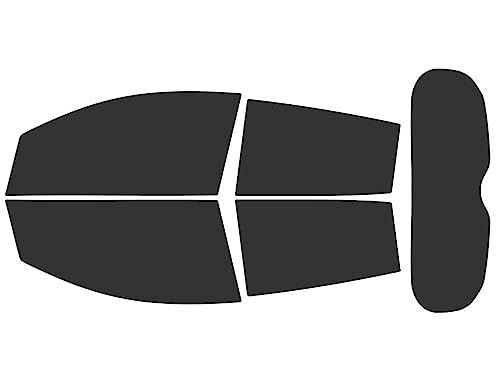 Rvinyl Window Tint Kit Compatible with Chevrolet Spark 2016-2022 - Complete Precut Kit - 20%