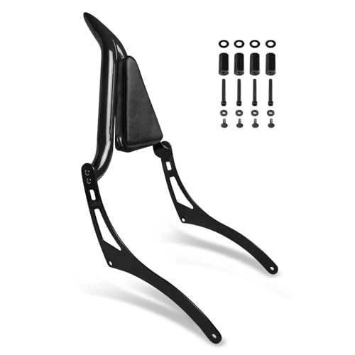 Coussin dossier arrière de moto avec support lombaire ergonomique pour Scout Bobber