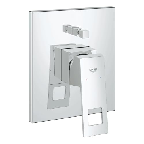 Grohe 19896000 Eurocube Façade pour mitigeur encastré Bain/Douche