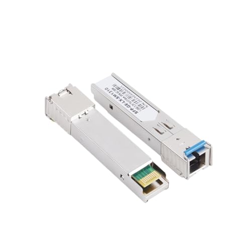 Module SFP fibre Gigabit SC résout les pertes de signal réseau longue distance