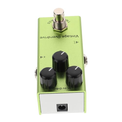 Pédale effets guitare électrique avec delay et distorsion