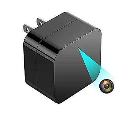 BLUELEX - 1080p HD USB WiFi Hidden Charger Camera, Supports 2 Mode Recording, Support 128GB MicroSD Card, Nanny cam |Home, Kids, Baby, Pet Monitoring