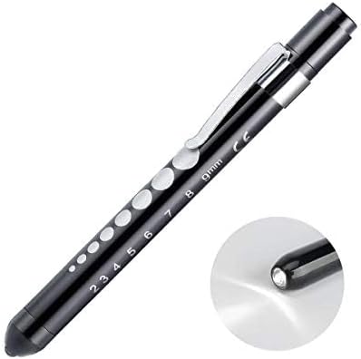 Pocketman LED Pen Light Torch Flashlight Penlights Lightweight Light Portable Single Mode Lamp for Lighting