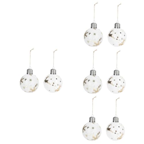 Globe lumineux extérieur pour guirlande et lustre de Noël de décoration de sapin
