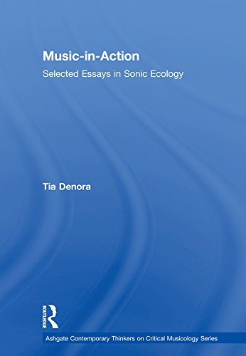 Sonic Ecology Music-in-Action théorie critique pour chercheurs