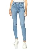 Jack & Jones JJXX JXVIENNA Skinny HW CS1002 Noos Jeans, Light Blue Denim, S/30 De Las Mujeres