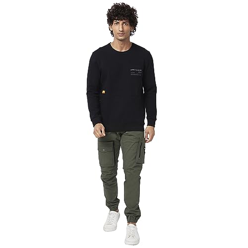 Image of Spykar Men Sweatshirt