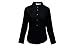 Produktbild Fruit of the Loom Damen Lady Fit Long Sleeve Oxford Shirt Hemd, Schwarz (Black 36), Medium