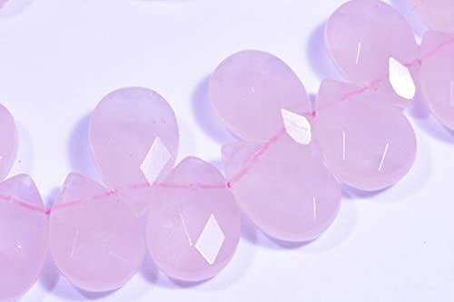 Quartz rose perles naturelles durables pour remplacer vos composants ternes