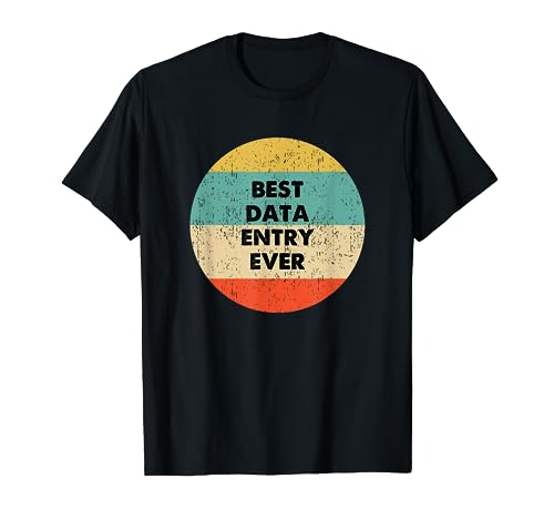 Data Entry T-Shirt
