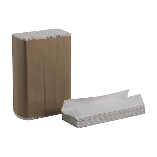 Georgia-Pacific Pacific Blue Basic, 1-Ply C-Fold Paper Towels by GP PRO, White, 20603, 2,400 towels/pack,10 packs/case
