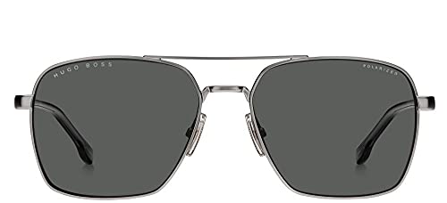 Hugo Boss BOSS 1045/S/IT Matte Ruthenium/Grey 58/17/145 men Sunglasses2