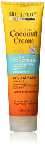 Marc Anthony Coconut Cream Conditioner Curls 8.4 Ounce (250ml) (2 Pack)