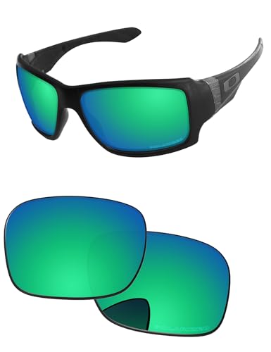 Image of Replacement Lenses for Oakley Big Taco OO9173 62mm Sunglass - Precision Fit, UV Block & Impact Resistant